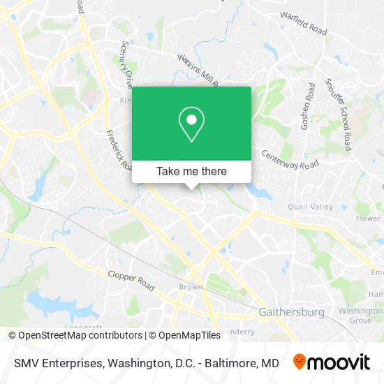SMV Enterprises map