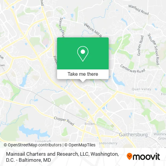 Mainsail Charters and Research, LLC map