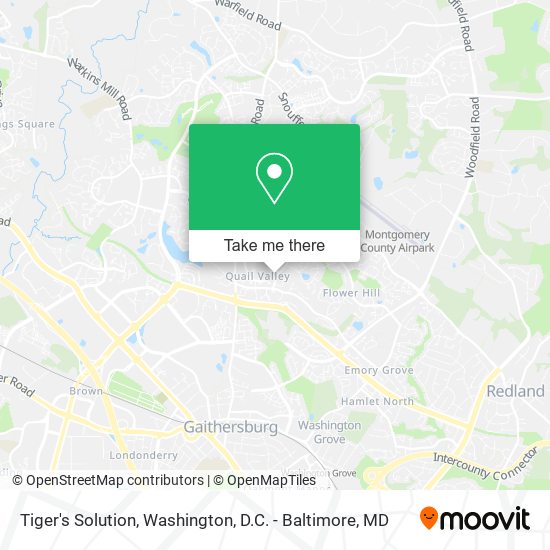 Tiger's Solution map