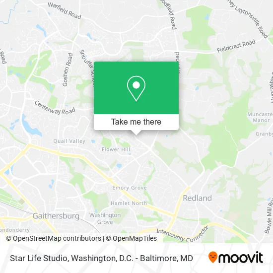 Star Life Studio map