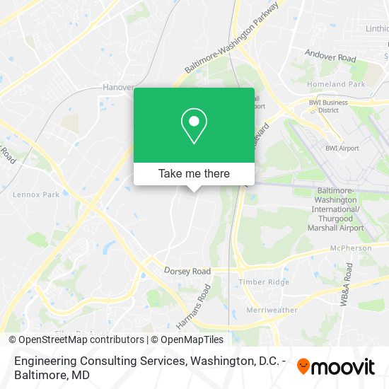 Engineering Consulting Services map