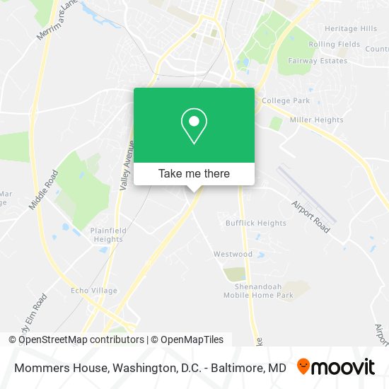 Mommers House map