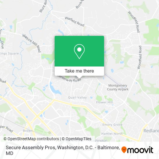 Secure Assembly Pros map