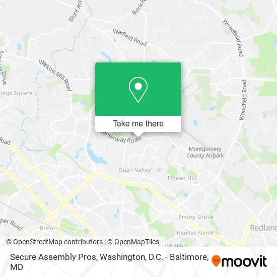 Secure Assembly Pros map