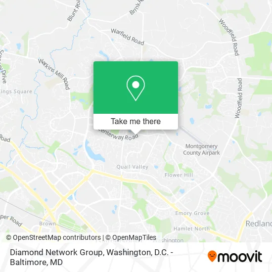 Diamond Network Group map
