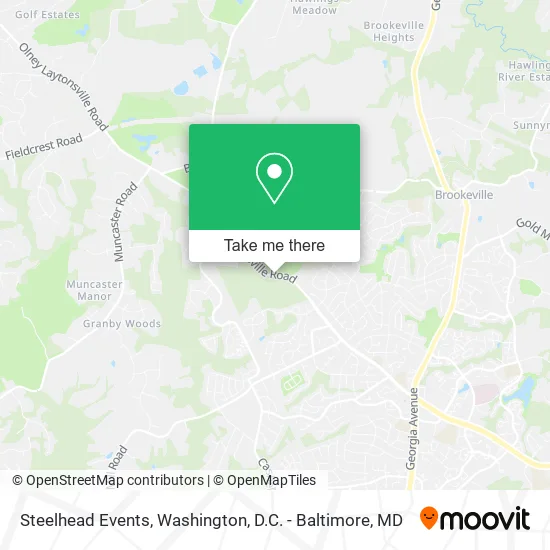 Mapa de Steelhead Events