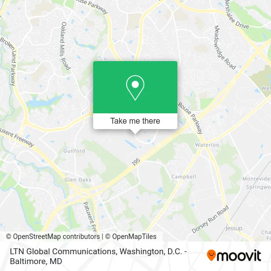 LTN Global Communications map