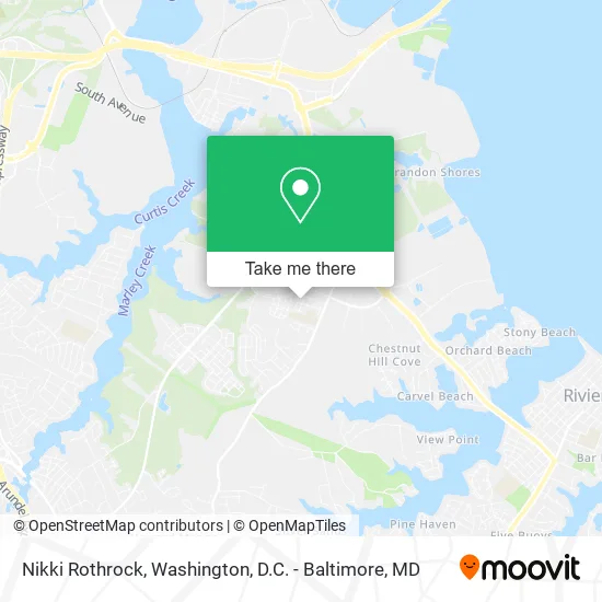 Nikki Rothrock map
