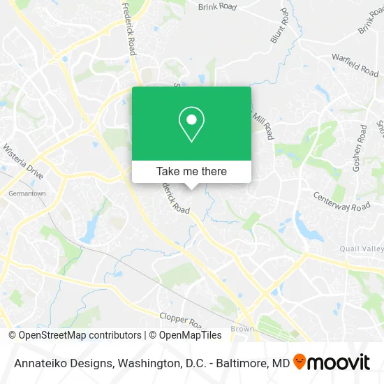 Annateiko Designs map