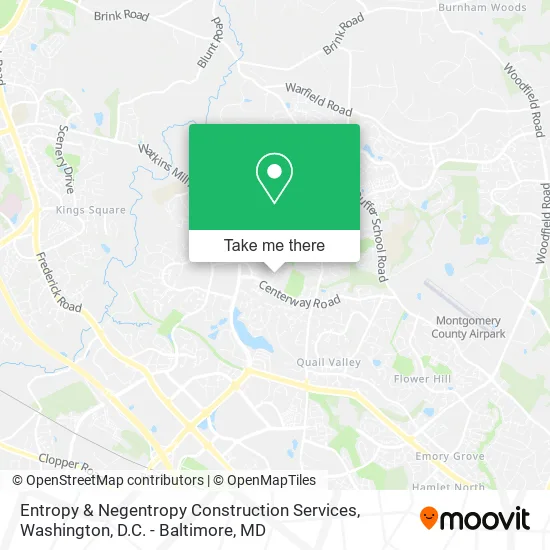 Entropy & Negentropy Construction Services map
