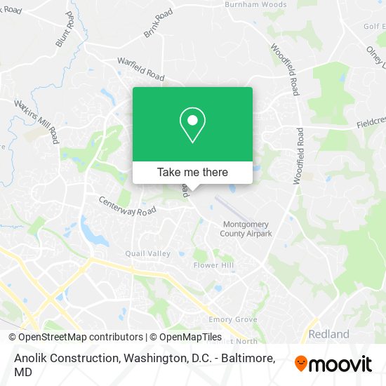 Anolik Construction map