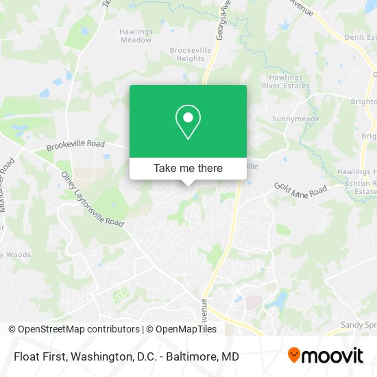 Float First map