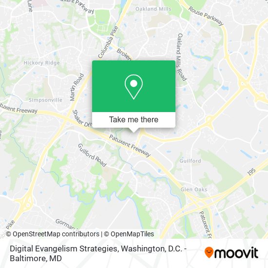 Digital Evangelism Strategies map