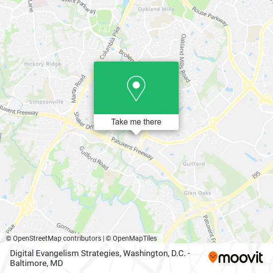 Mapa de Digital Evangelism Strategies