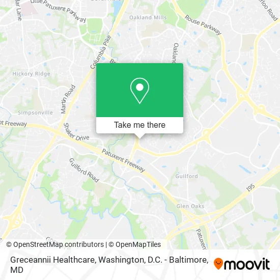 Greceannii Healthcare map