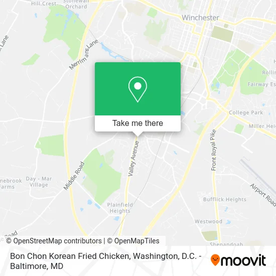 Bon Chon Korean Fried Chicken map