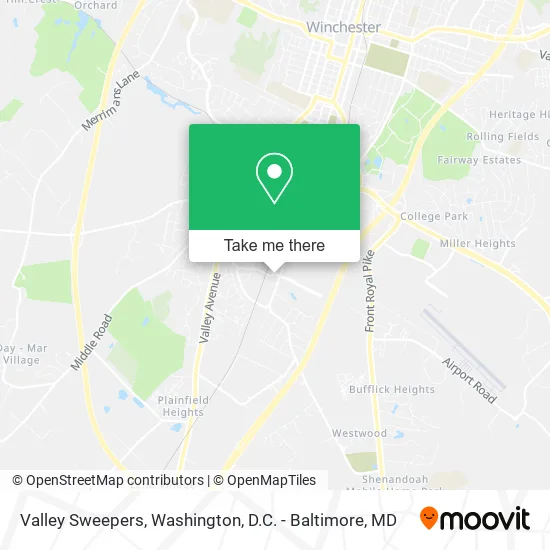 Valley Sweepers map