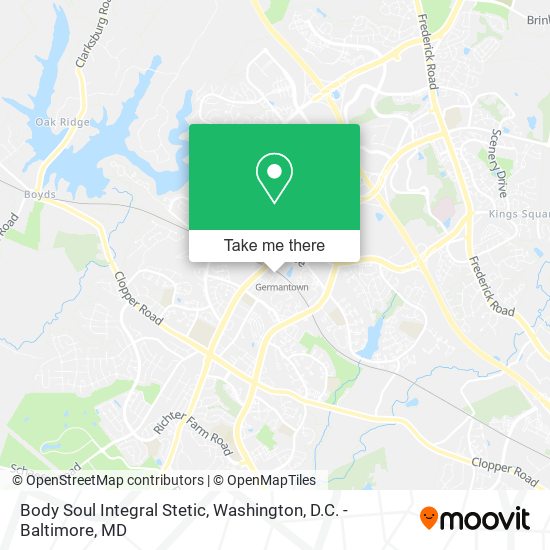 Body Soul Integral Stetic map