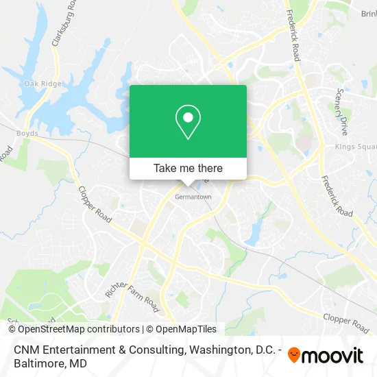 CNM Entertainment & Consulting map
