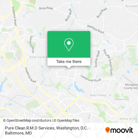 Mapa de Pure Clean R.M.D Services