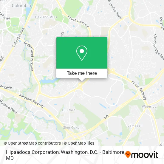 Hipaadocs Corporation map