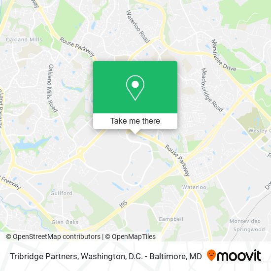 Mapa de Tribridge Partners