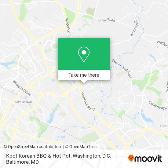 Kpot Korean BBQ & Hot Pot map