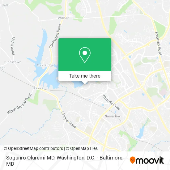 Mapa de Sogunro Oluremi MD