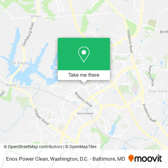 Enos Power Clean map
