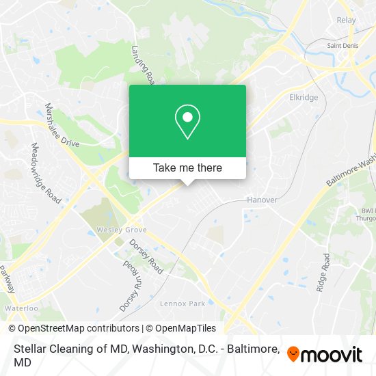 Stellar Cleaning of MD map