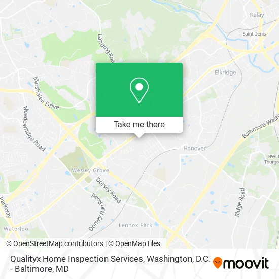 Qualityx Home Inspection Services map