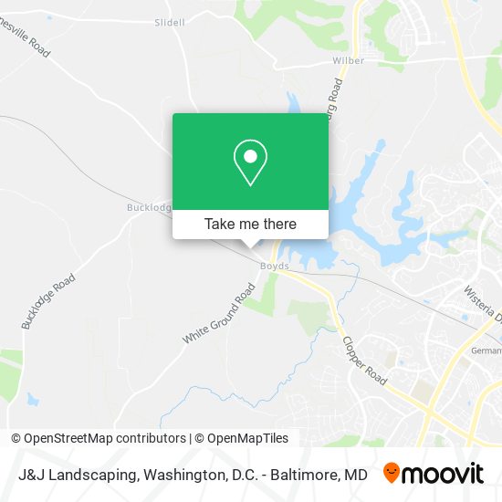 Mapa de J&J Landscaping