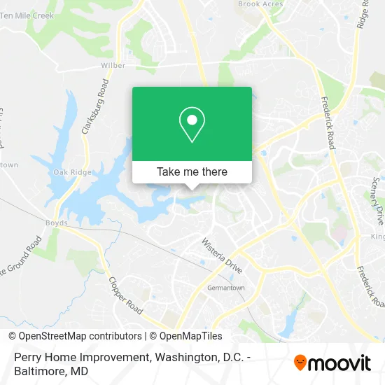 Perry Home Improvement map