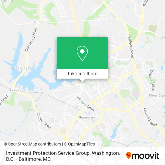 Mapa de Investment Protection Service Group