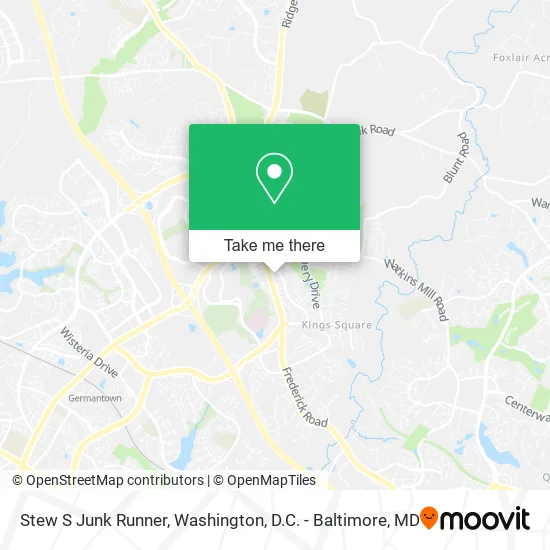 Stew S Junk Runner map