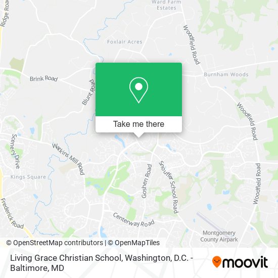 Living Grace Christian School map