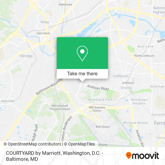 COURTYARD by Marriott map