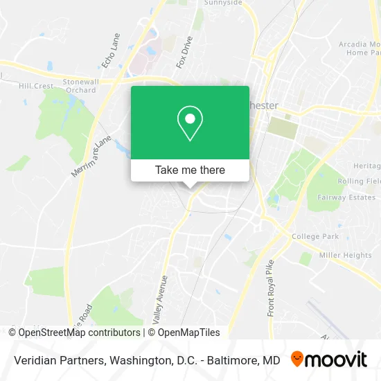Veridian Partners map