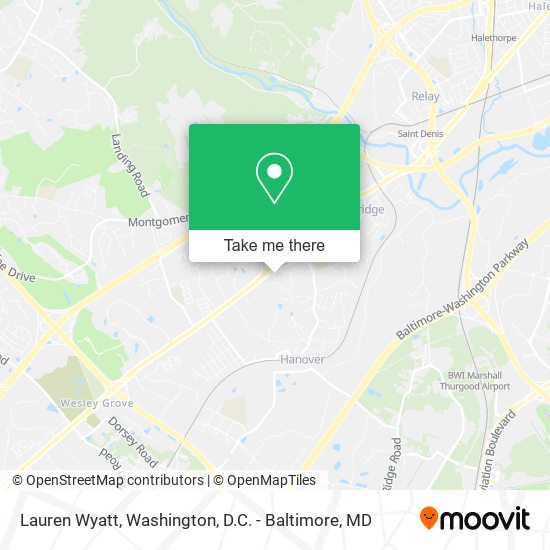 Lauren Wyatt map