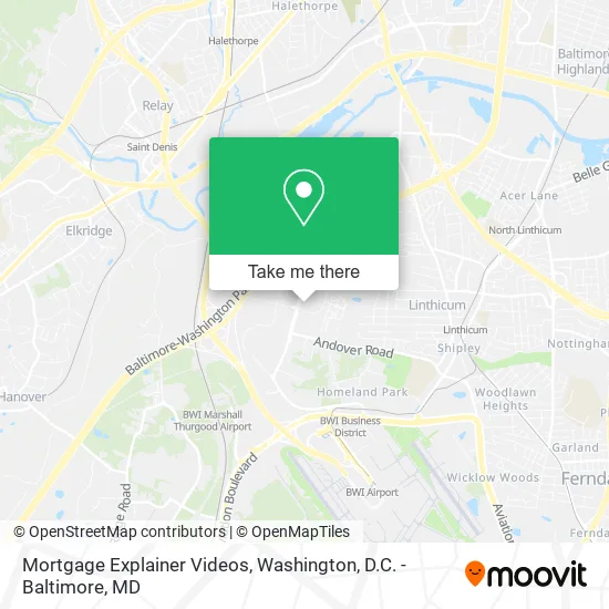 Mortgage Explainer Videos map