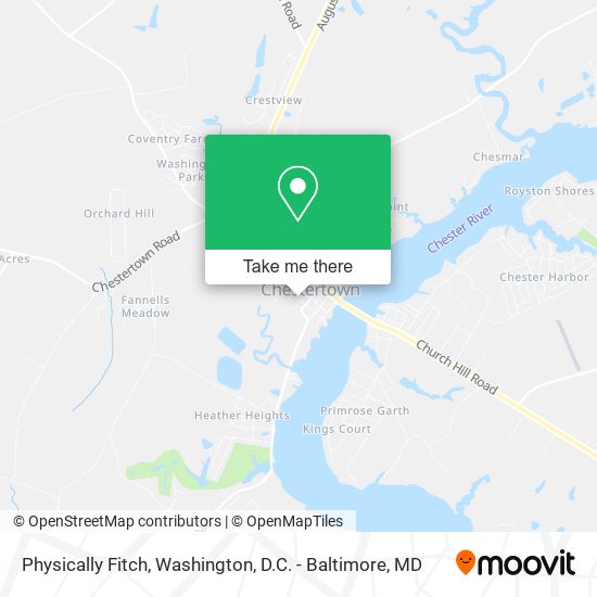 Physically Fitch map