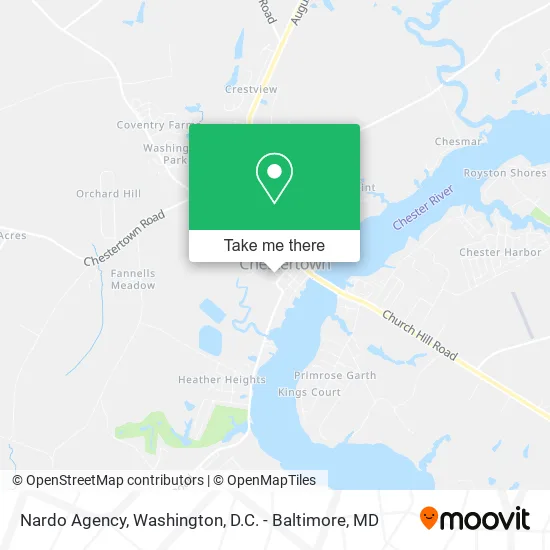 Mapa de Nardo Agency