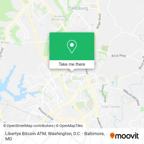 Libertyx Bitcoin ATM map