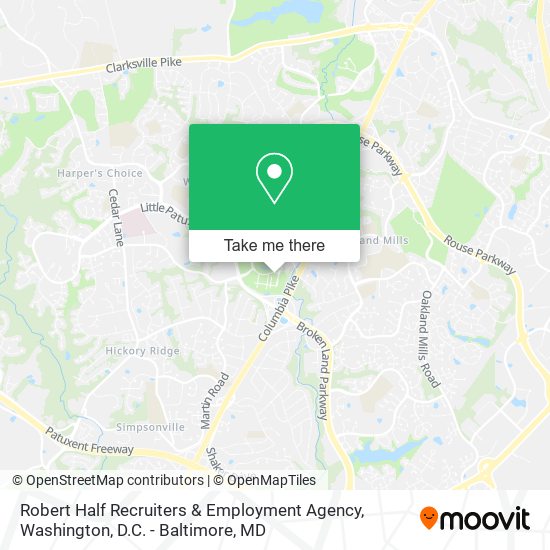 Robert Half Recruiters & Employment Agency map