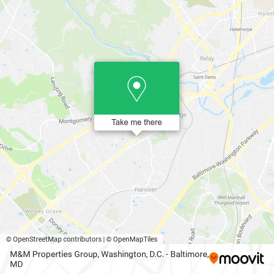 M&M Properties Group map