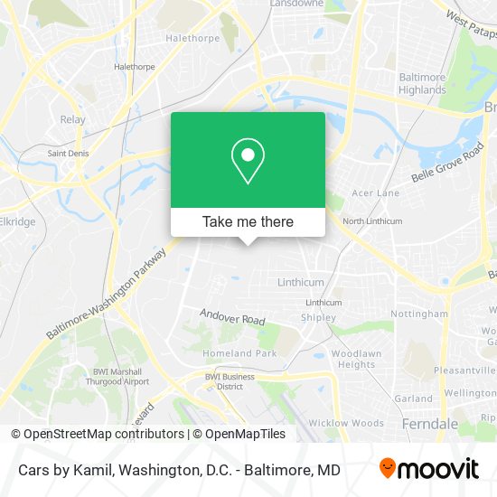 Cars by Kamil map