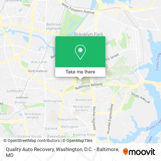 Quality Auto Recovery map
