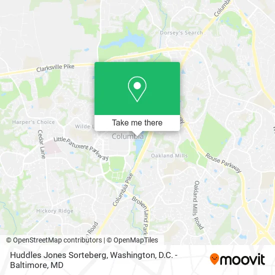 Huddles Jones Sorteberg map