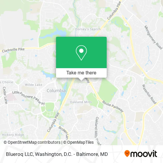 Blueroq LLC map