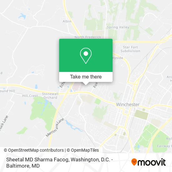 Sheetal MD Sharma Facog map